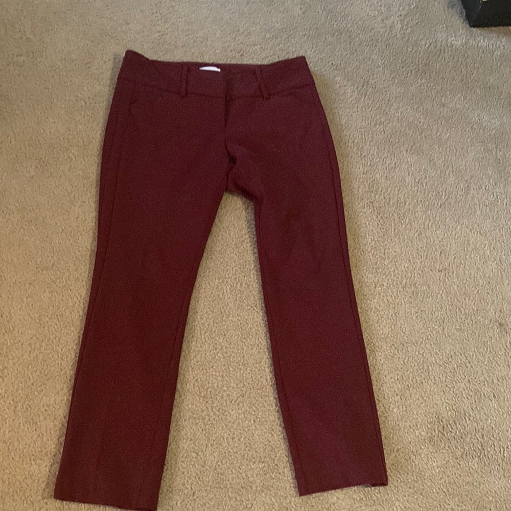 New York & Company stretch dress pants sz 12